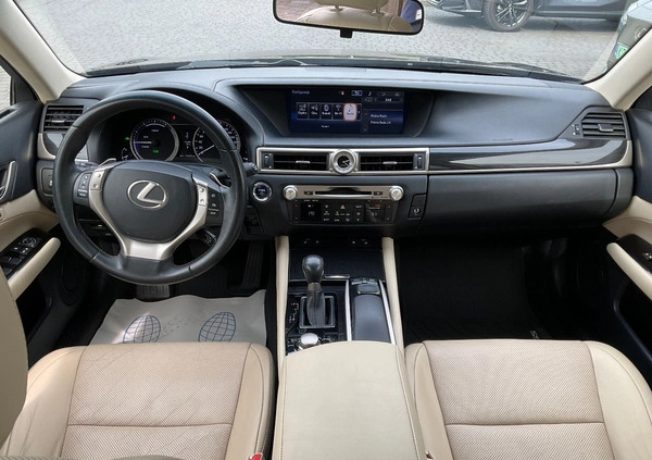 Lexus GS cena 99900 przebieg: 141675, rok produkcji 2014 z Kraków małe 596